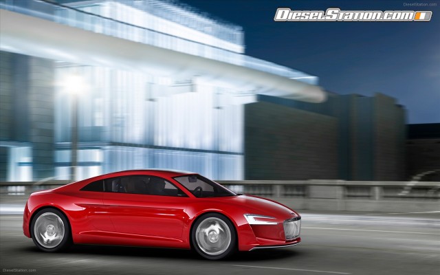 Audi e Tron on PlayStation Home Widescreen Picture #0 Audi e Tron on PlayStation Home Widescreen Picture #0