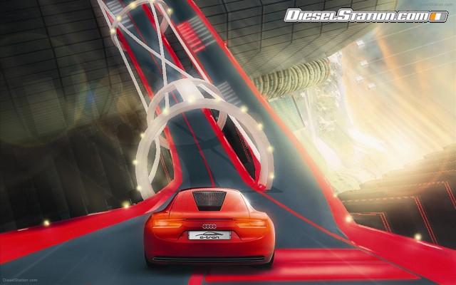 Audi e Tron on PlayStation Home Widescreen Picture #4 Audi e Tron on PlayStation Home Widescreen Picture #4