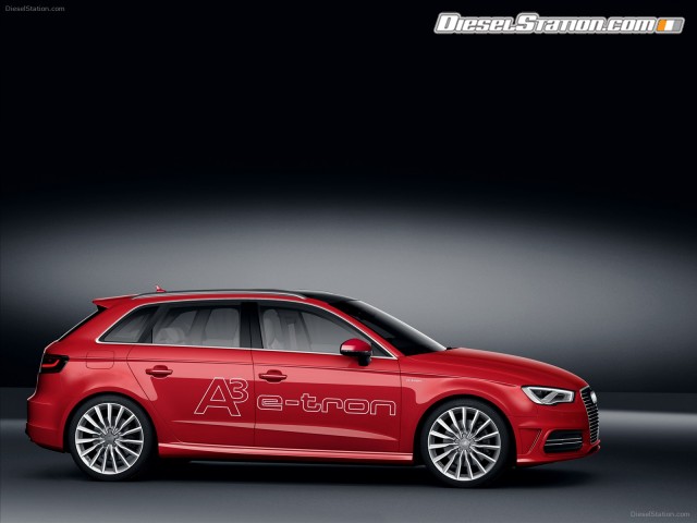 Audi e tron Concept 2013 Picture #2 Audi e tron Concept 2013 Picture #2