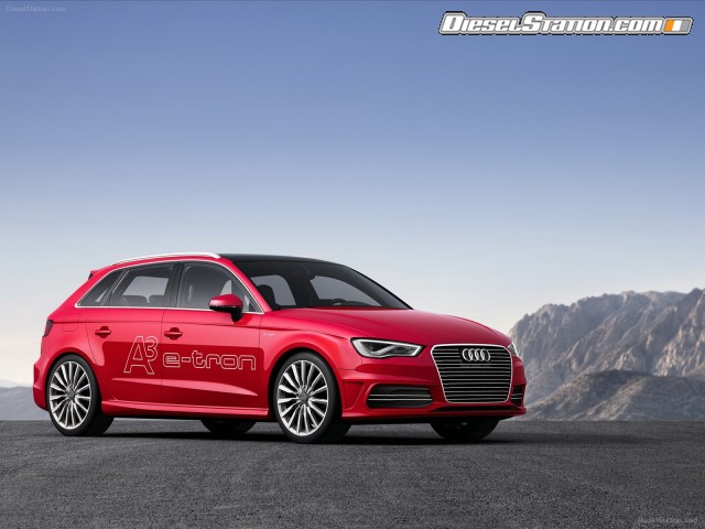 Audi e tron Concept 2013 Picture #6 Audi e tron Concept 2013 Picture #6