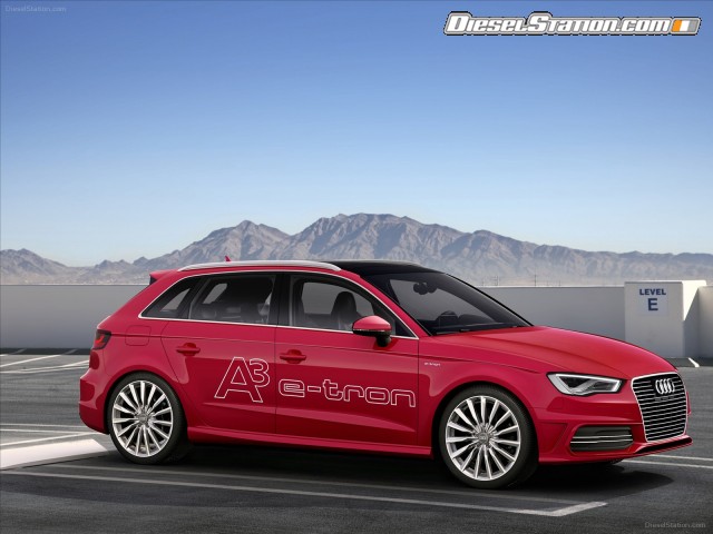 Audi e tron Concept 2013 Picture #7 Audi e tron Concept 2013 Picture #7