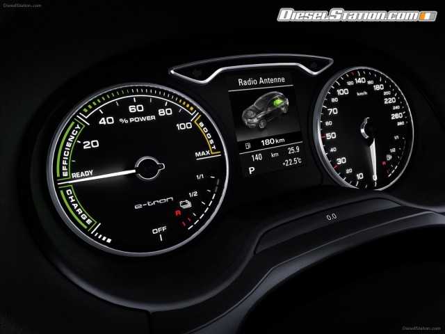 Audi e tron Concept 2013 Picture #5 Audi e tron Concept 2013 Picture #5