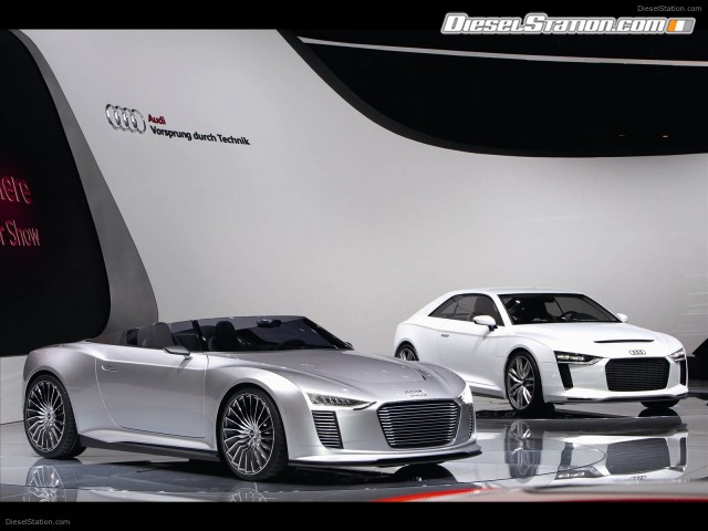 Audi e tron Spyder 2011 Picture #17 Audi e tron Spyder 2011 Picture #17