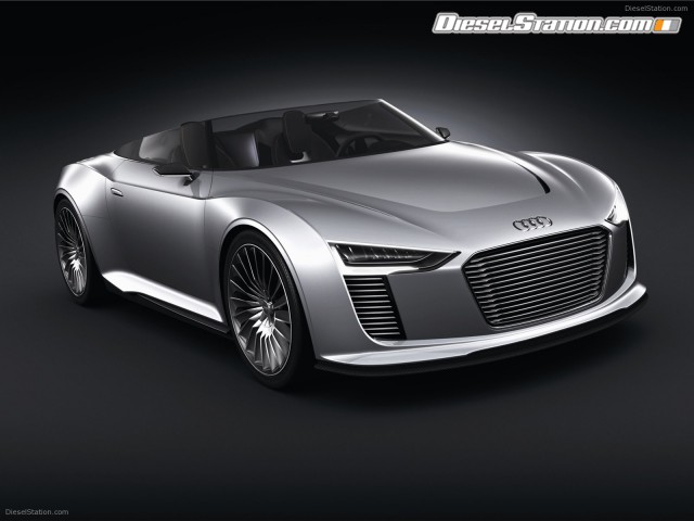Audi e tron Spyder 2011 Picture #12 Audi e tron Spyder 2011 Picture #12