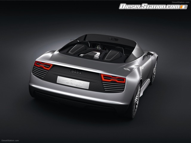 Audi e tron Spyder 2011 Picture #10 Audi e tron Spyder 2011 Picture #10