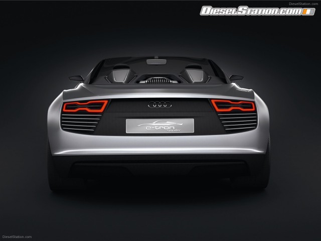 Audi e tron Spyder 2011 Picture #26 Audi e tron Spyder 2011 Picture #26