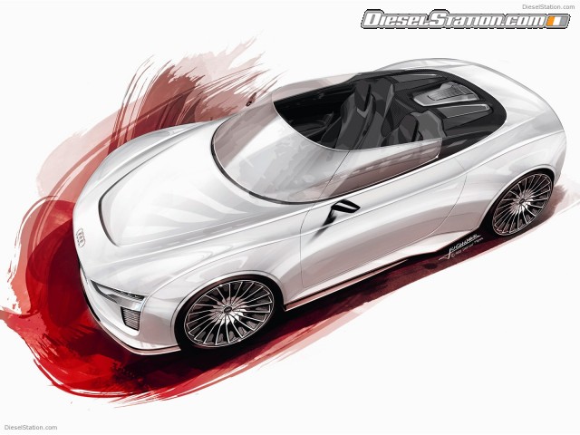Audi e tron Spyder 2011 Picture #42 Audi e tron Spyder 2011 Picture #42
