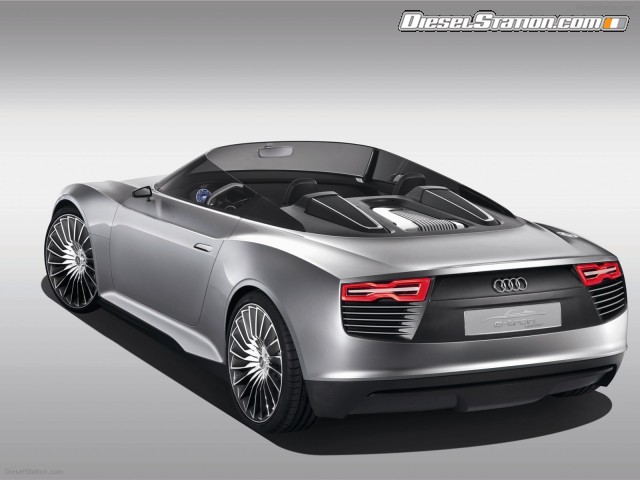 Audi e tron Spyder 2011 Picture #5 Audi e tron Spyder 2011 Picture #5