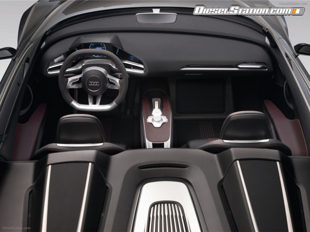 Audi e tron Spyder 2011 Picture #23 Audi e tron Spyder 2011 Picture #23