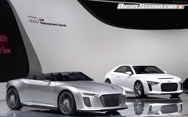 Audi e tron Spyder 2011 Widescreen Picture #7 Audi e tron Spyder 2011 Widescreen Picture #7