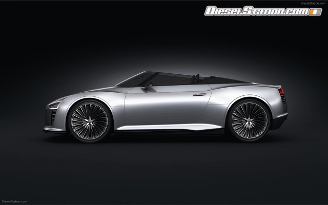 Audi e tron Spyder 2011 Widescreen Picture #3 Audi e tron Spyder 2011 Widescreen Picture #3