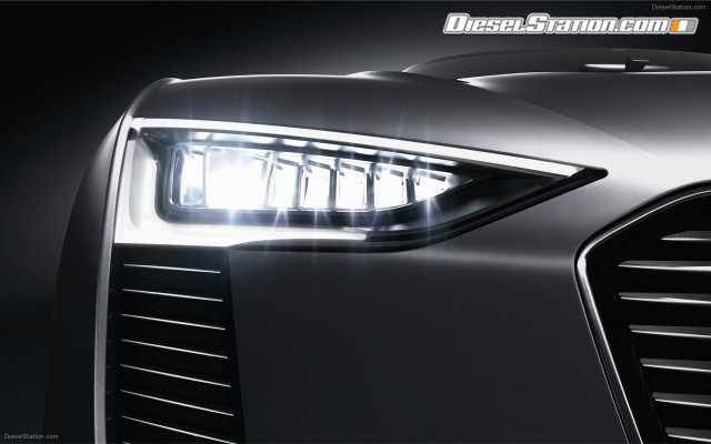 Audi e tron Spyder 2011 Widescreen Picture #1 Audi e tron Spyder 2011 Widescreen Picture #1