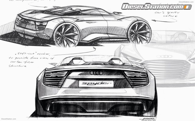 Audi e tron Spyder 2011 Widescreen Picture #14 Audi e tron Spyder 2011 Widescreen Picture #14