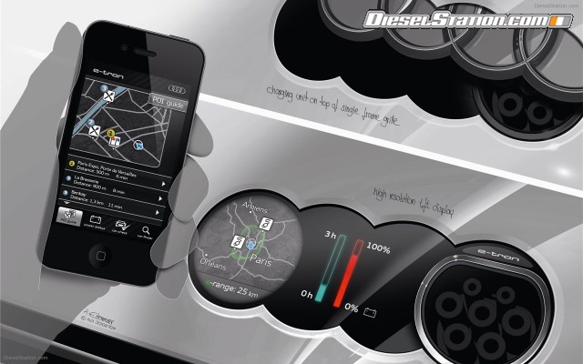 Audi e tron Spyder 2011 Widescreen Picture #32 Audi e tron Spyder 2011 Widescreen Picture #32