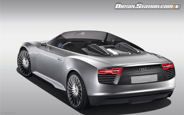Audi e tron Spyder 2011 Widescreen Picture #33 Audi e tron Spyder 2011 Widescreen Picture #33