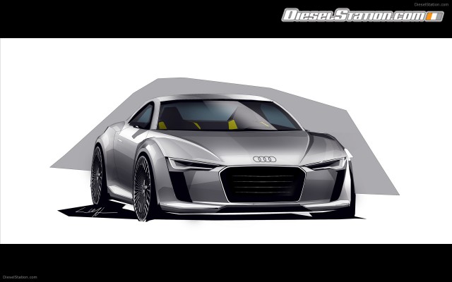 Audi e tron Widescreen Picture #30 Audi e tron Widescreen Picture #30