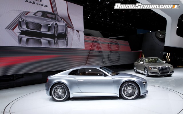 Audi e tron Widescreen Picture #14 Audi e tron Widescreen Picture #14