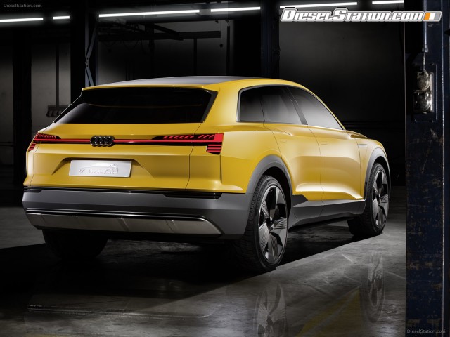 Audi h tron quattro Concept 2016 Picture #10 Audi h tron quattro Concept 2016 Picture #10