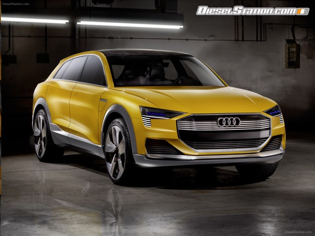 Audi h tron quattro Concept 2016 Picture #8 Audi h tron quattro Concept 2016 Picture #8