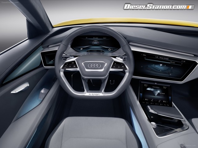 Audi h tron quattro Concept 2016 Picture #23 Audi h tron quattro Concept 2016 Picture #23