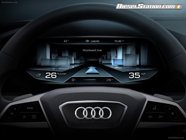 Audi h tron quattro Concept 2016 Picture #15 Audi h tron quattro Concept 2016 Picture #15