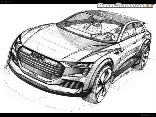 Audi h tron quattro Concept 2016 Picture #30 Audi h tron quattro Concept 2016 Picture #30