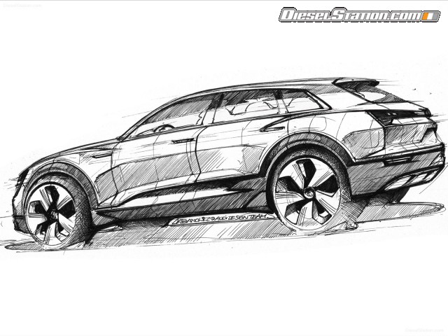 Audi h tron quattro Concept 2016 Picture #9 Audi h tron quattro Concept 2016 Picture #9