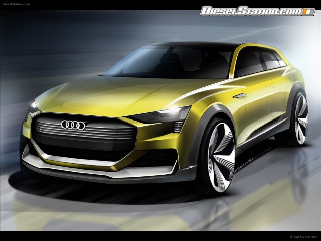 Audi h tron quattro Concept 2016 Picture #22 Audi h tron quattro Concept 2016 Picture #22