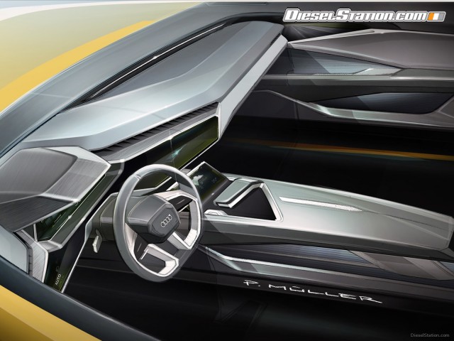 Audi h tron quattro Concept 2016 Picture #0 Audi h tron quattro Concept 2016 Picture #0