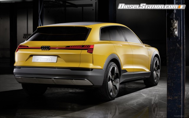 Audi h tron quattro Concept 2016 Widescreen Picture #29 Audi h tron quattro Concept 2016 Widescreen Picture #29