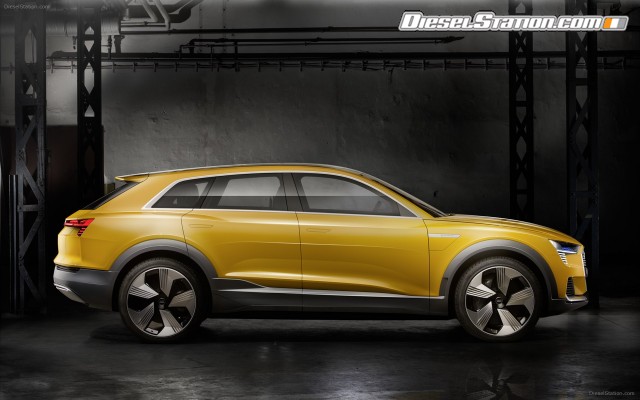 Audi h tron quattro Concept 2016 Widescreen Picture #4 Audi h tron quattro Concept 2016 Widescreen Picture #4