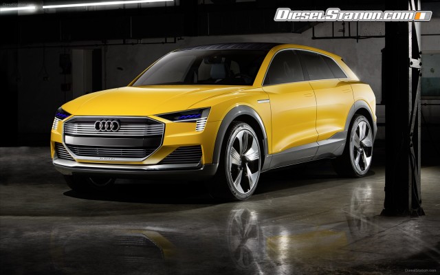Audi h tron quattro Concept 2016 Widescreen Picture #16 Audi h tron quattro Concept 2016 Widescreen Picture #16