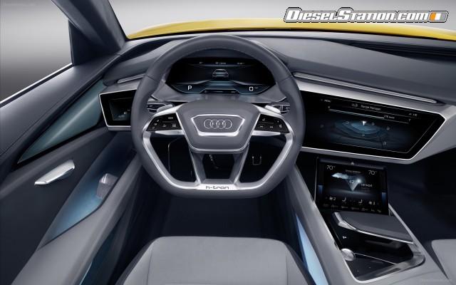 Audi h tron quattro Concept 2016 Widescreen Picture #31 Audi h tron quattro Concept 2016 Widescreen Picture #31