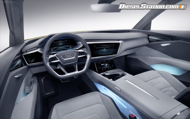 Audi h tron quattro Concept 2016 Widescreen Picture #13 Audi h tron quattro Concept 2016 Widescreen Picture #13