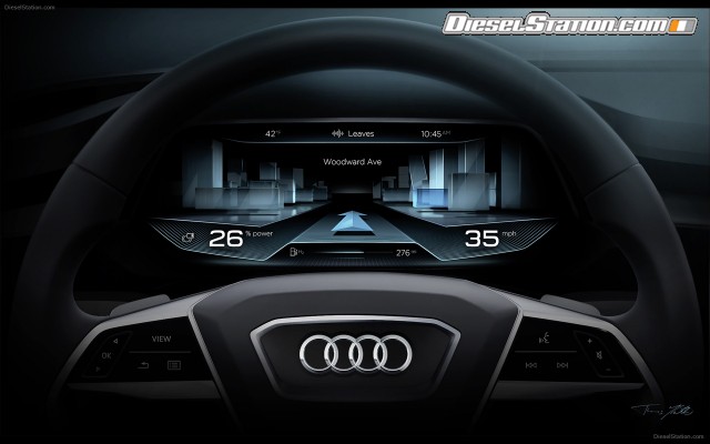 Audi h tron quattro Concept 2016 Widescreen Picture #26 Audi h tron quattro Concept 2016 Widescreen Picture #26