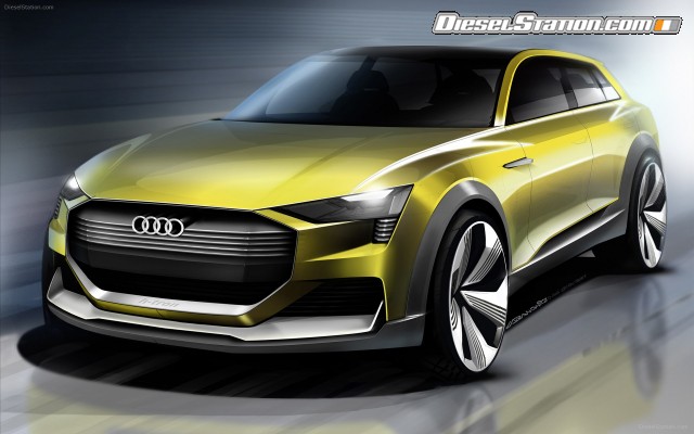 Audi h tron quattro Concept 2016 Widescreen Picture #1 Audi h tron quattro Concept 2016 Widescreen Picture #1