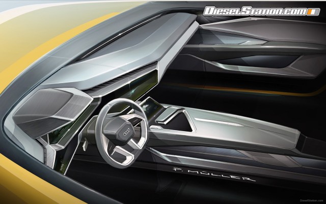 Audi h tron quattro Concept 2016 Widescreen Picture #20 Audi h tron quattro Concept 2016 Widescreen Picture #20