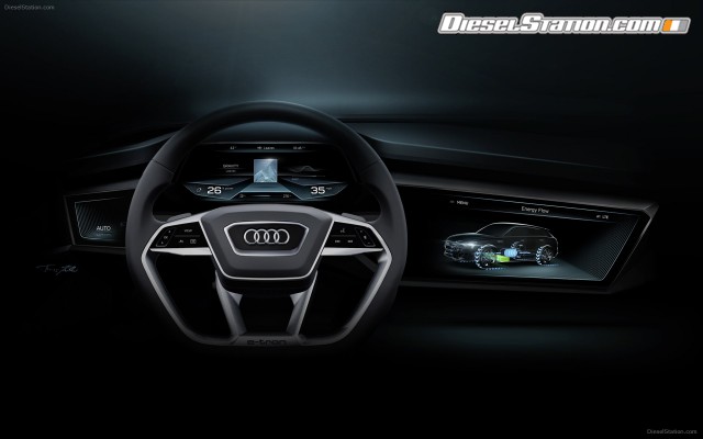 Audi h tron quattro Concept 2016 Widescreen Picture #27 Audi h tron quattro Concept 2016 Widescreen Picture #27