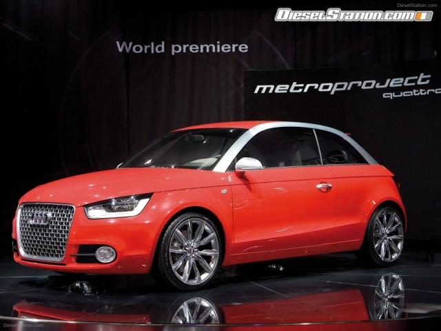 Audi metroproject quattro Picture #1 Audi metroproject quattro Picture #1