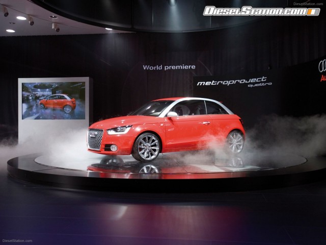 Audi metroproject quattro Picture #40 Audi metroproject quattro Picture #40