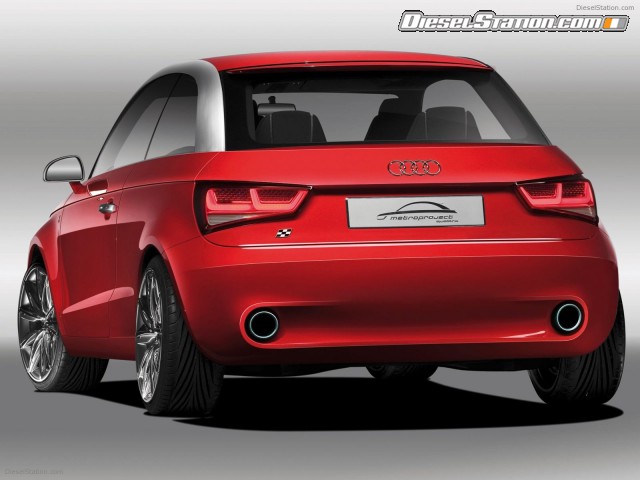 Audi metroproject quattro Picture #34 Audi metroproject quattro Picture #34