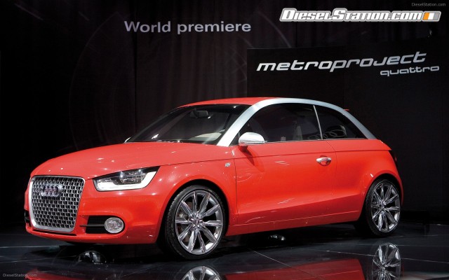 Audi metroproject quattro Widescreen Picture #3 Audi metroproject quattro Widescreen Picture #3