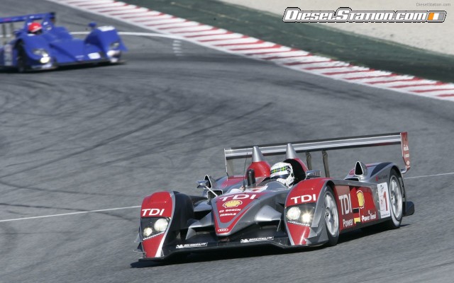 Audi r10 tdi Widescreen Picture #1 Audi r10 tdi Widescreen Picture #1