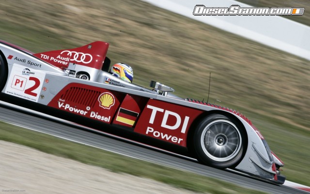 Audi r10 tdi Widescreen Picture #6 Audi r10 tdi Widescreen Picture #6