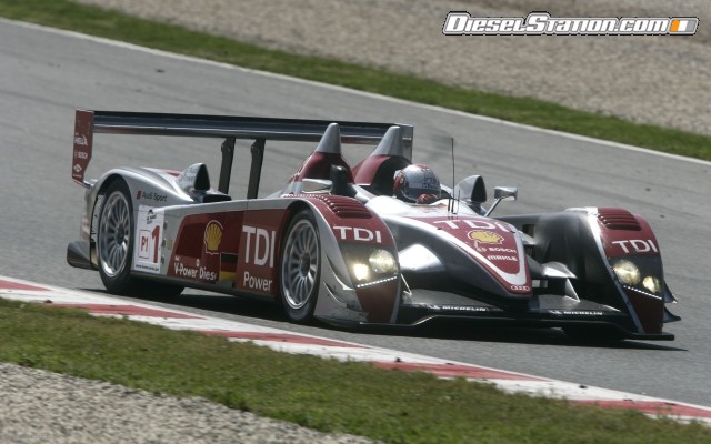 Audi r10 tdi Widescreen Picture #18 Audi r10 tdi Widescreen Picture #18