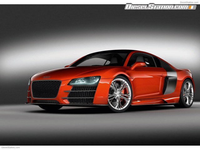 Audi r8 tdi le mans Picture #4 Audi r8 tdi le mans Picture #4