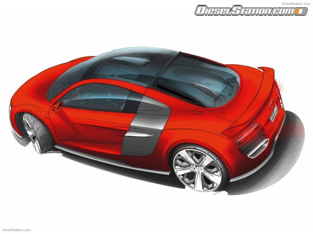 Audi r8 tdi le mans Picture #15 Audi r8 tdi le mans Picture #15