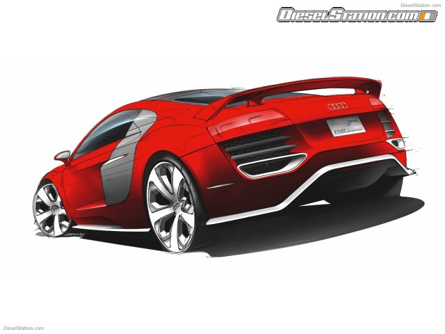 Audi r8 tdi le mans Picture #11 Audi r8 tdi le mans Picture #11