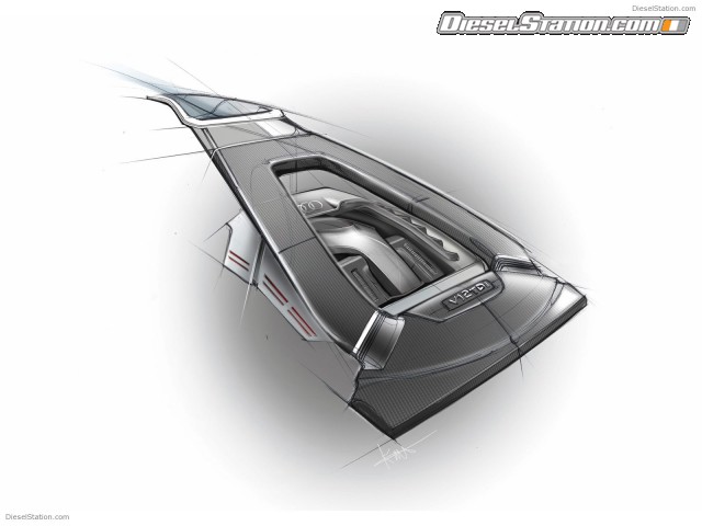 Audi r8 tdi le mans Picture #6 Audi r8 tdi le mans Picture #6