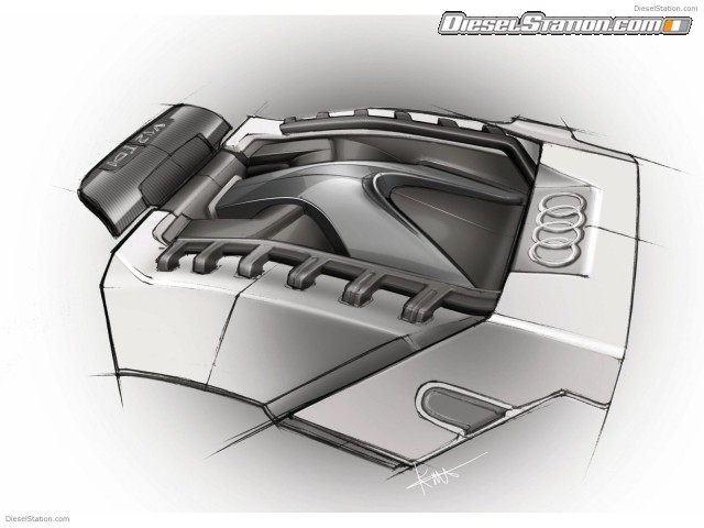 Audi r8 tdi le mans Picture #1 Audi r8 tdi le mans Picture #1